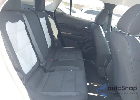 2025 Chevrolet Trax Fwd Ls из США, поврежденный, VIN KL77LFEP5SC211272